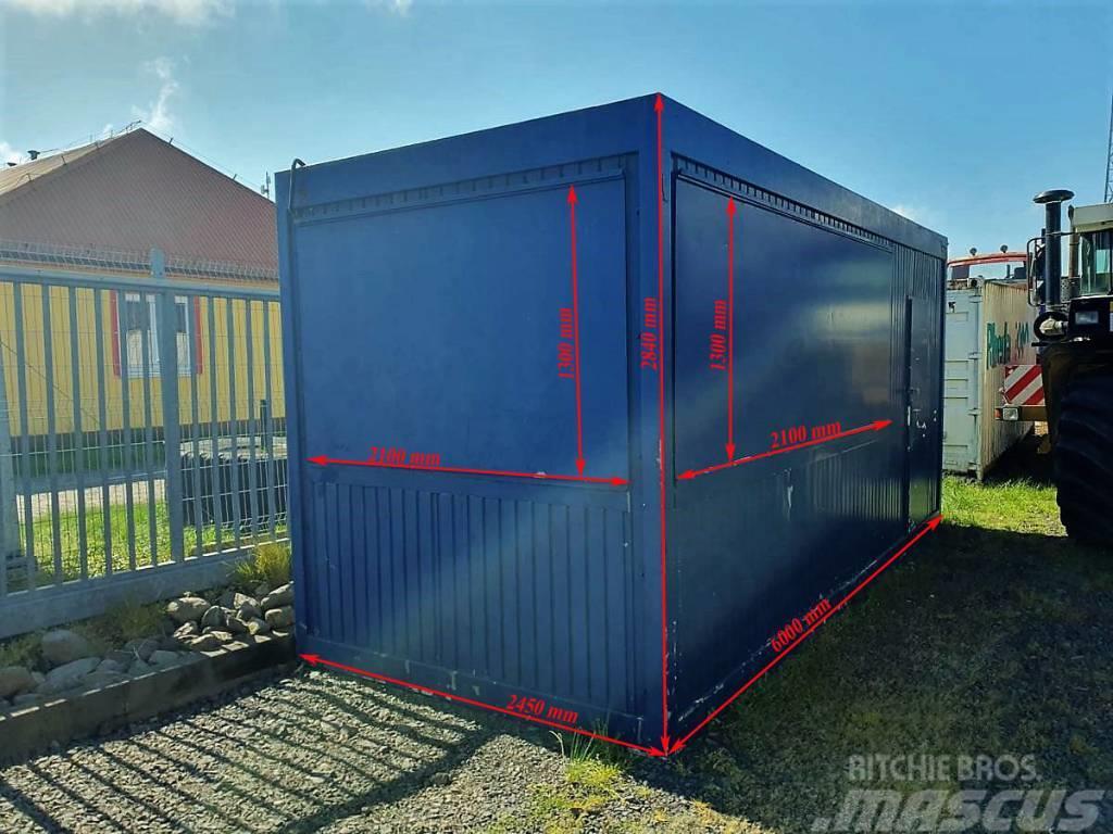  KONTENER GASTRONOMICZNO - HANDLOWY Speciale containers