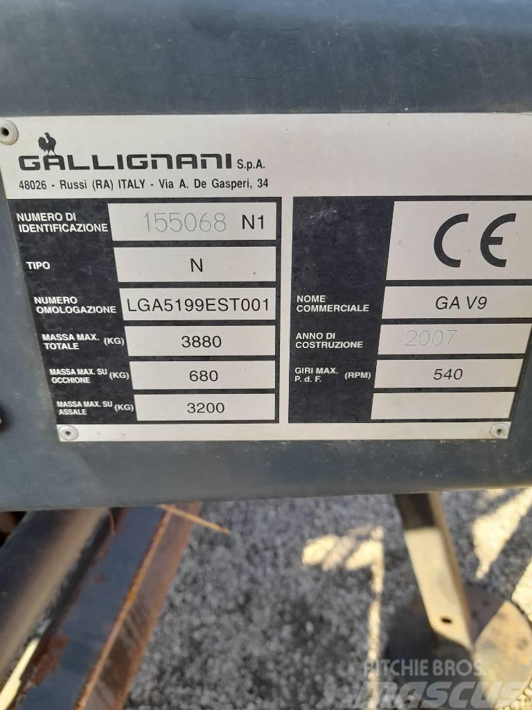 Gallignani GA V9 Industry Ronde-balenpersen