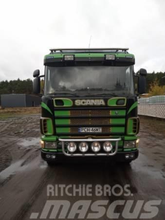 Scania R 144 GB Hout-Bakwagens