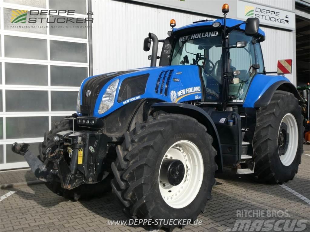 New Holland T8 390 Tractoren