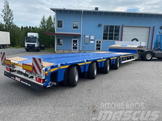 Faymonville Max Trailer, Max110, 26400mm Diepladers