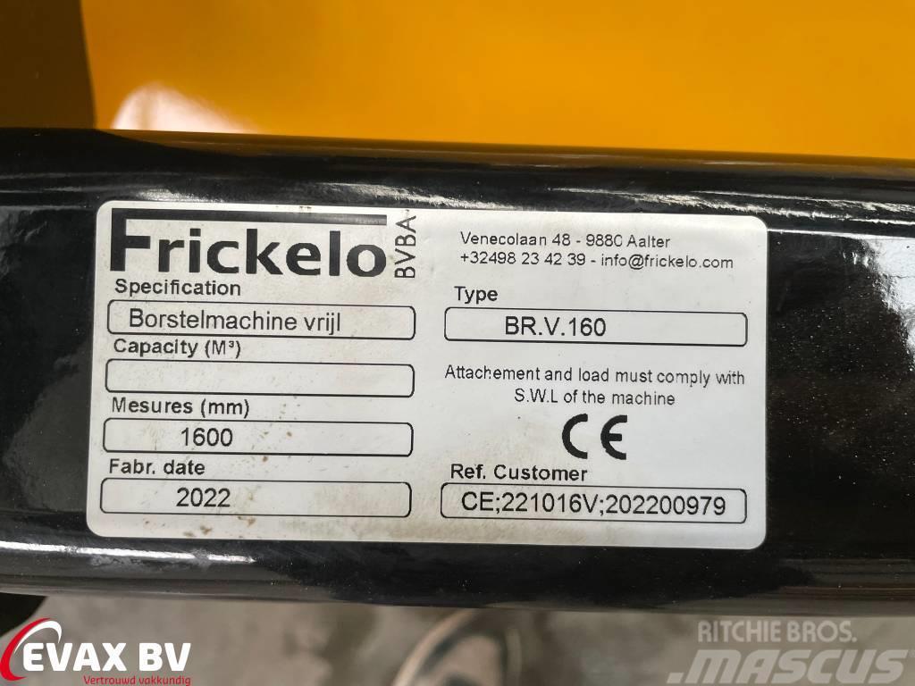  Frickelo Veegmachine 1600mm Veegmachines