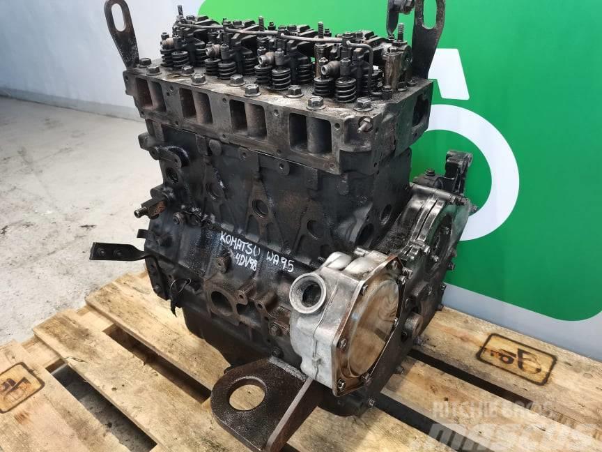 Yanmar {4TNE94}head engine Motoren