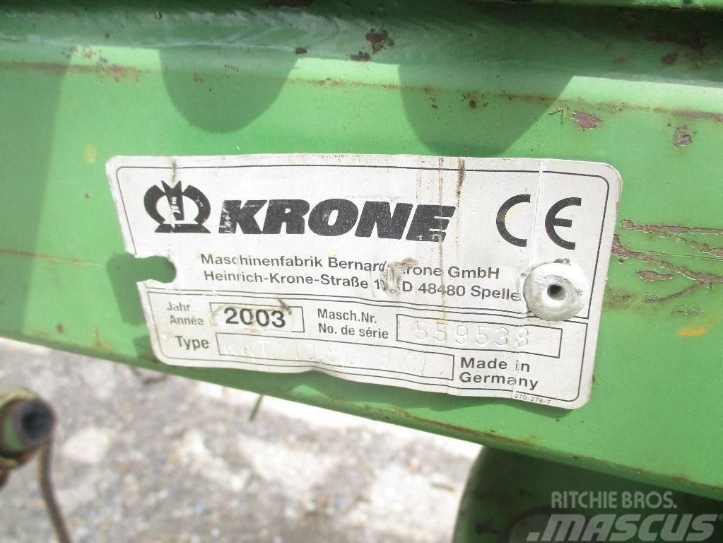 Krone KWT 10.50/8x7 Schudders