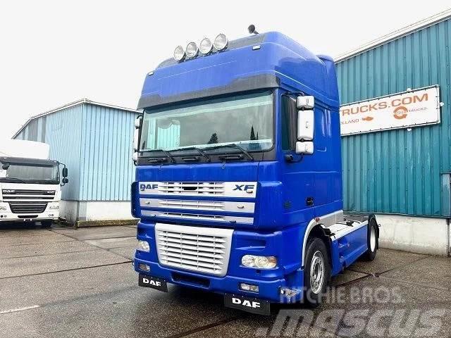 DAF XF 530 SUPERSPACECAB 4x2 TRACTOR UNIT (EURO 3 / ZF Trekkers