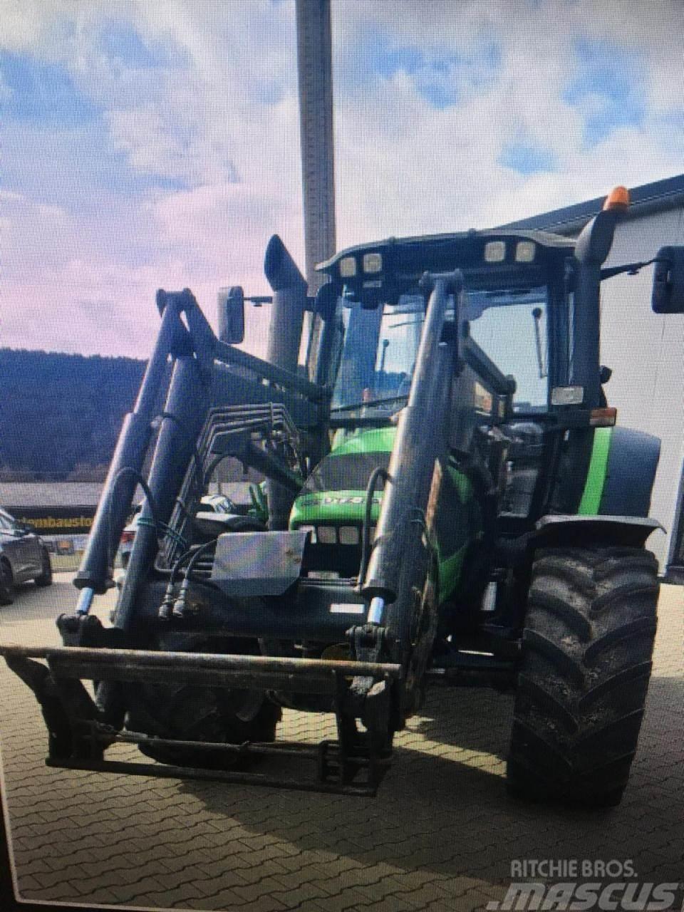 Deutz-Fahr Deutz Agrotron M620 Tractoren