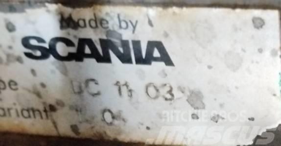Scania 114 Motoren