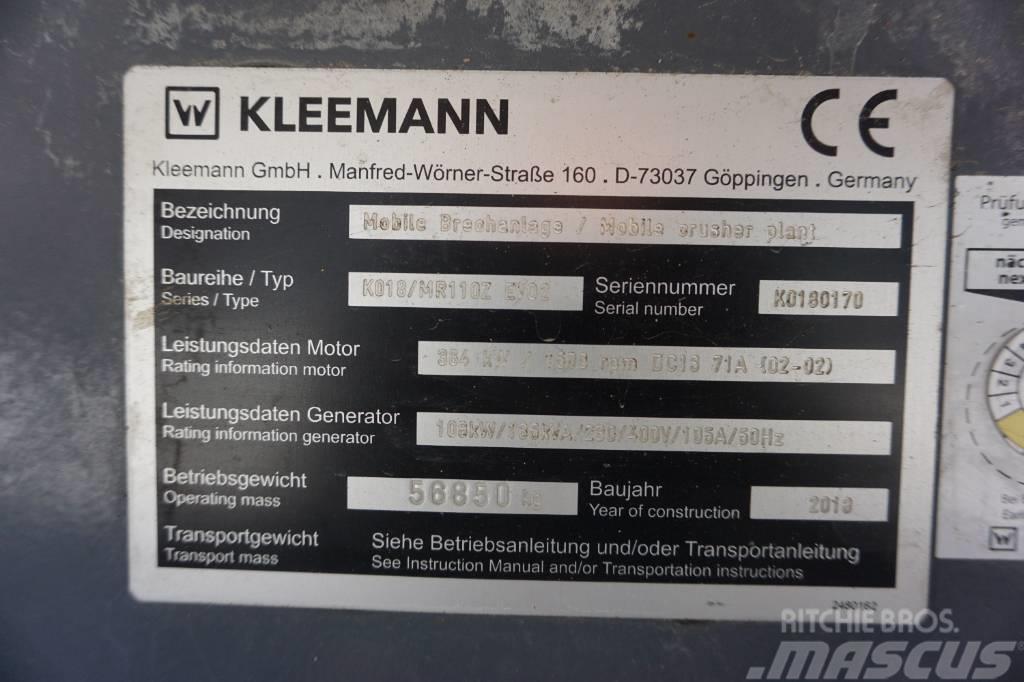Kleemann MR 110 Z Evo2 Vergruizers
