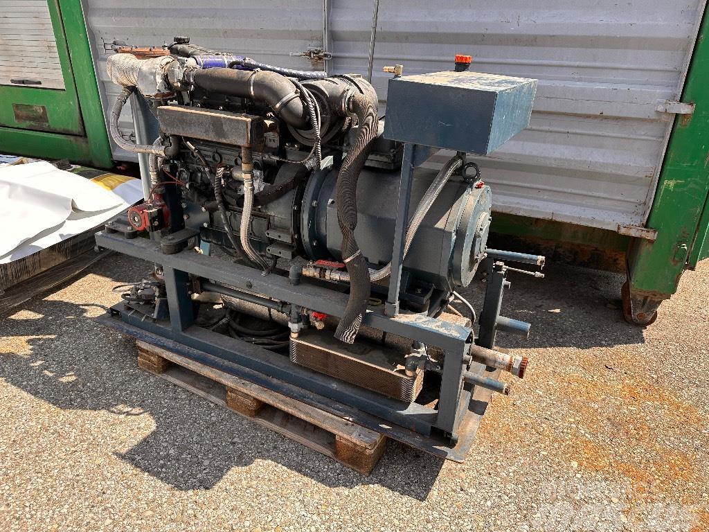 Kubota V3300-T Diesel generatoren