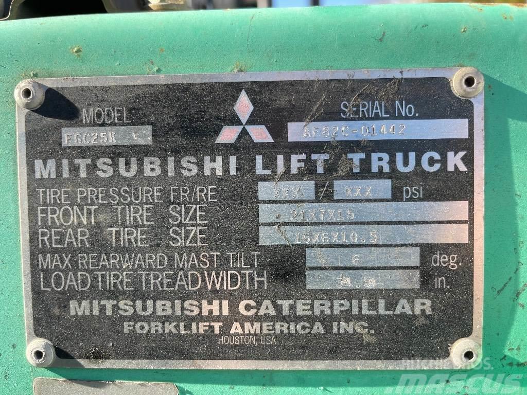 Mitsubishi FGC25K Heftrucks overige