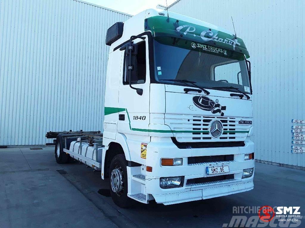 Mercedes-Benz Actros 1840 megaspace FR Containerchassis