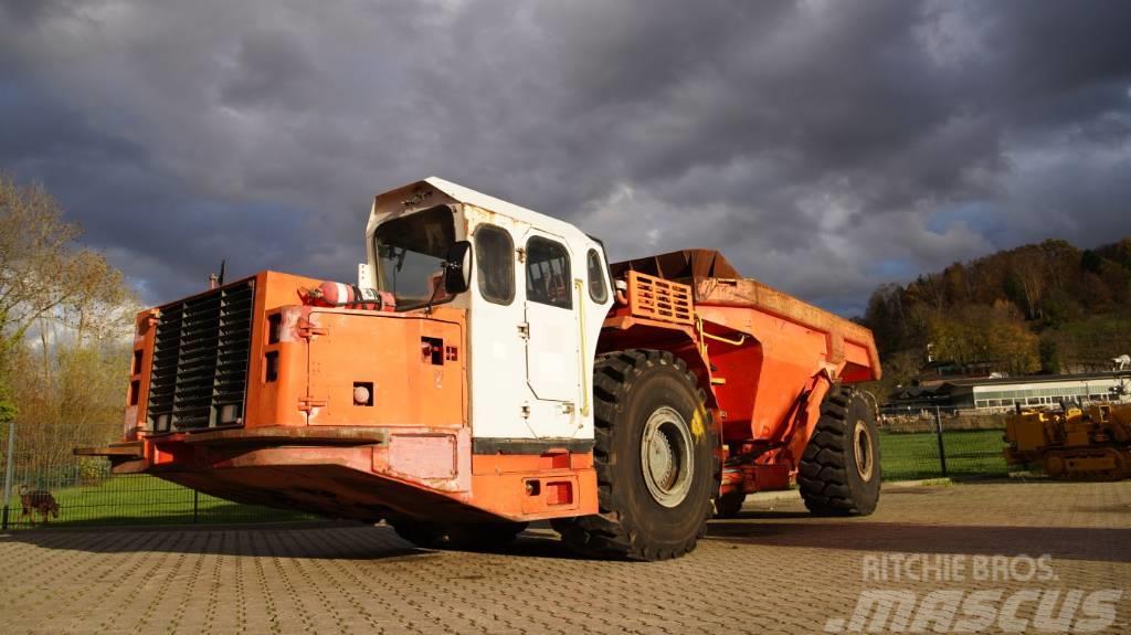 Sandvik TH 430 Mijnbouw trucks, ondergronds
