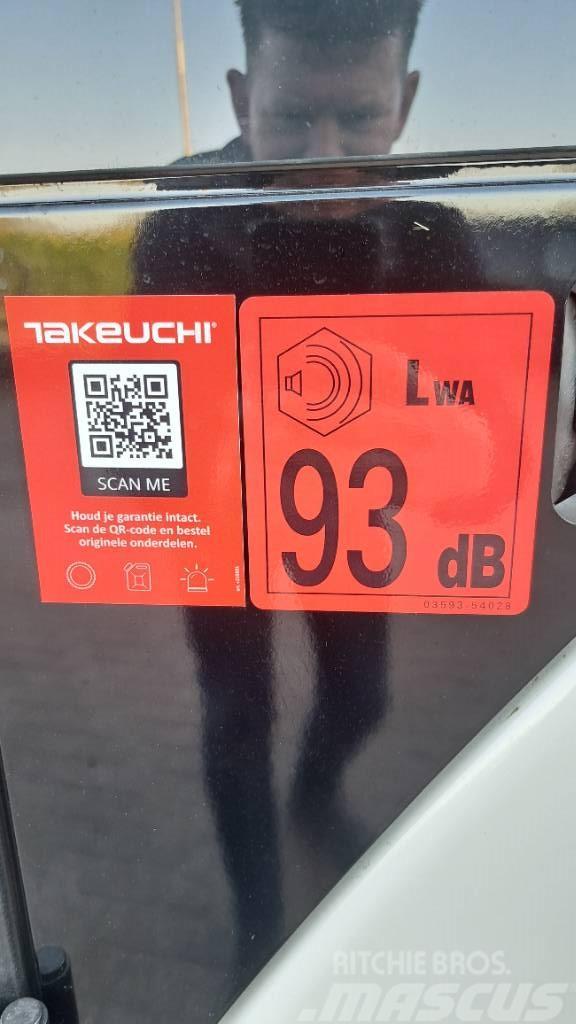 Takeuchi TB216 Minigraafmachines < 7t