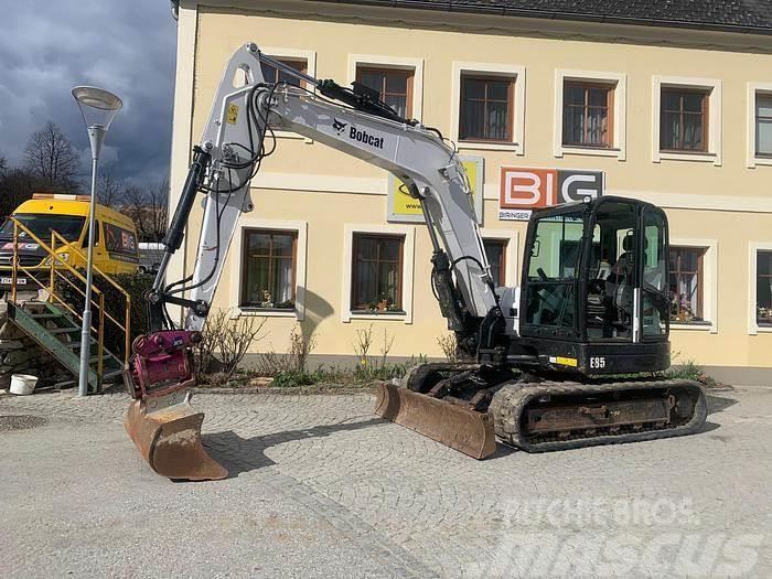 Bobcat E85 Minibagger Speciale Graafmachines