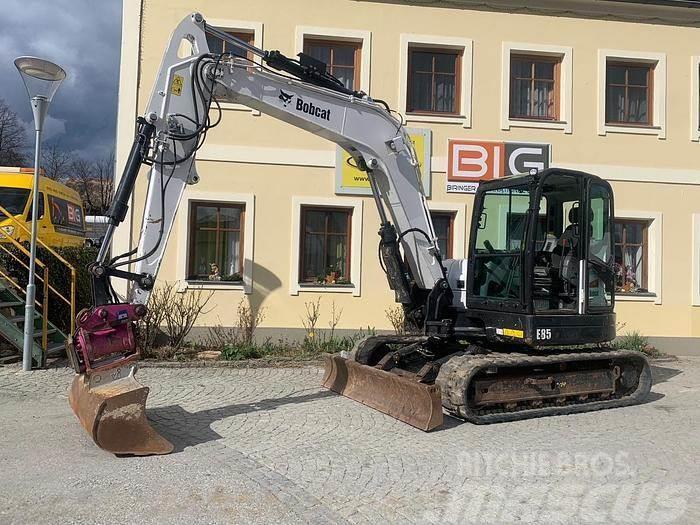Bobcat E85 Minibagger Speciale Graafmachines