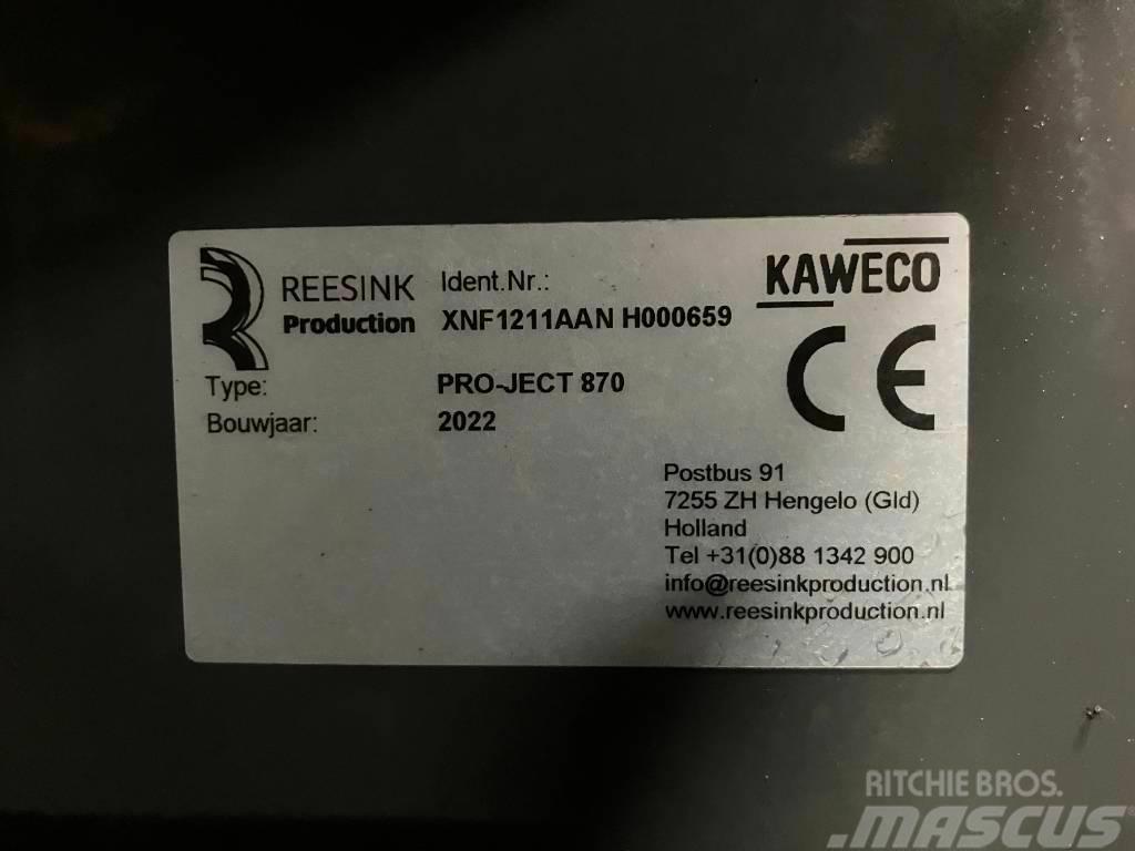 Kaweco PRO-JECT 870 Mestverspreider