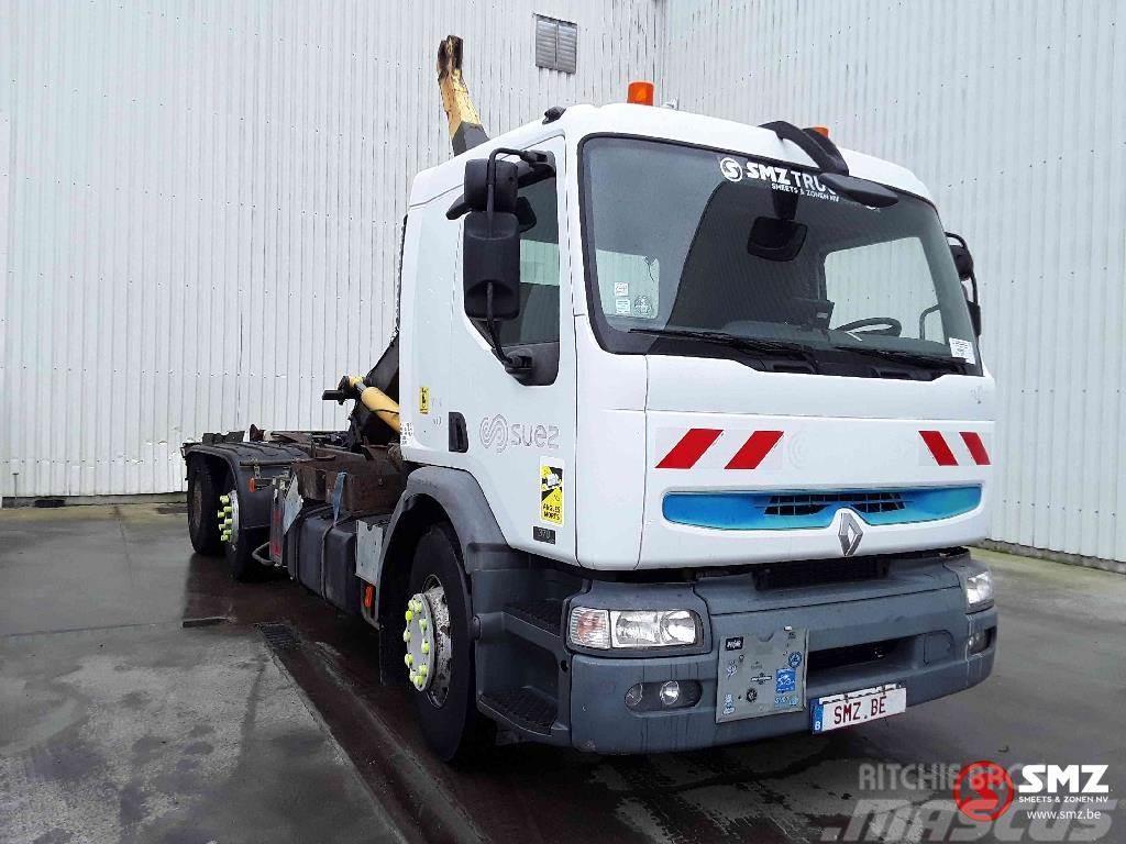Renault Premium 370 DXI Containerchassis