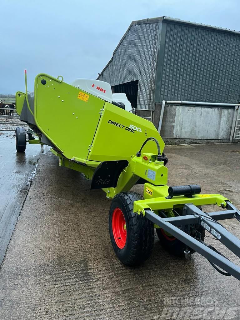 CLAAS Direct Disc 500 P Overige rooimachines