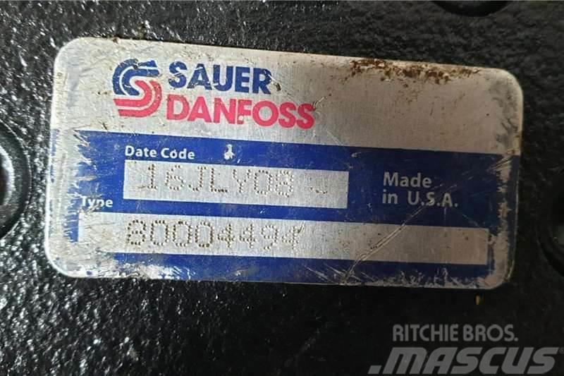 Sauer Danfoss 80004494 Hydraulic Gear Pump Anders