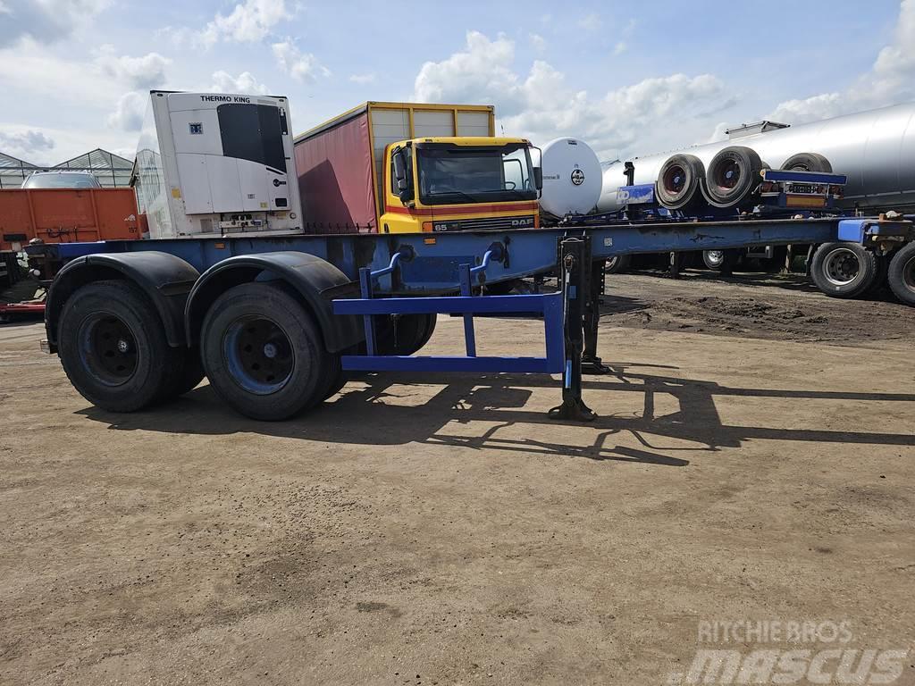 Köhler Elmshorn 20 ft | container chassis | steel springs Containerchassis