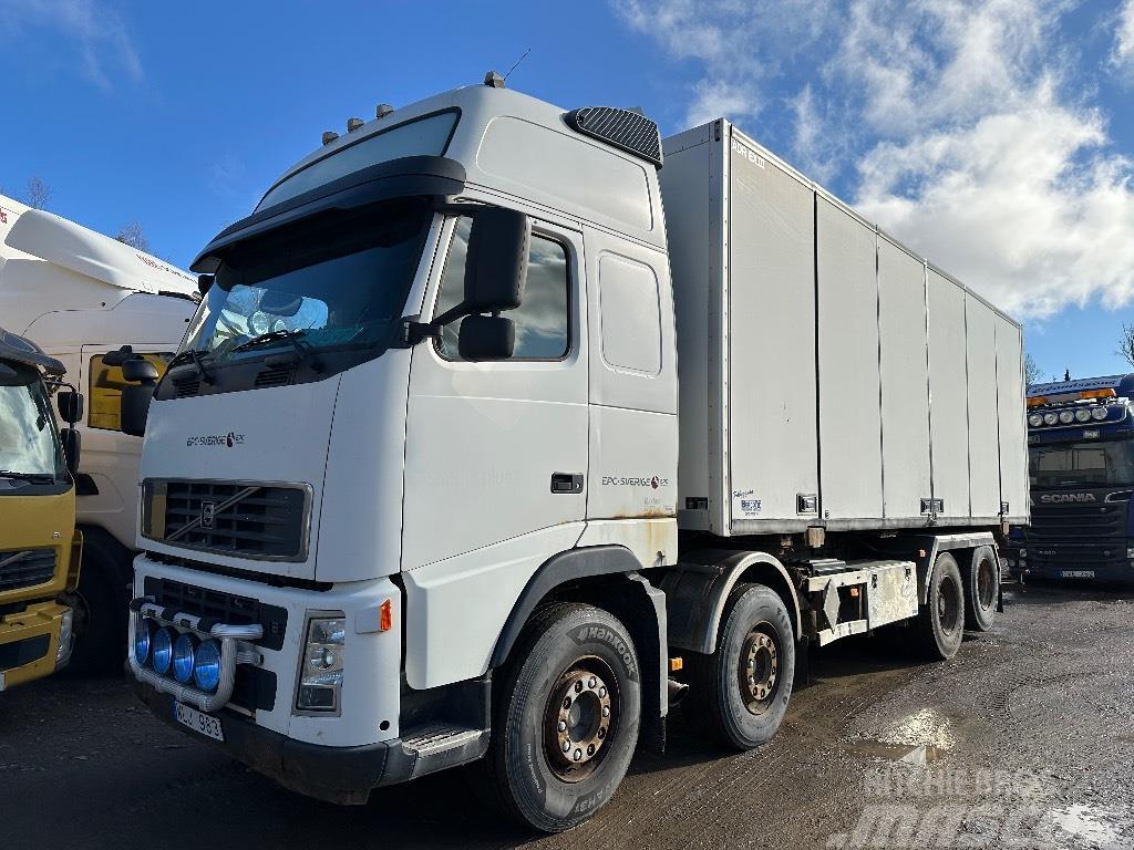 Volvo FH12 8X2. 460 Chassi Chassis met cabine