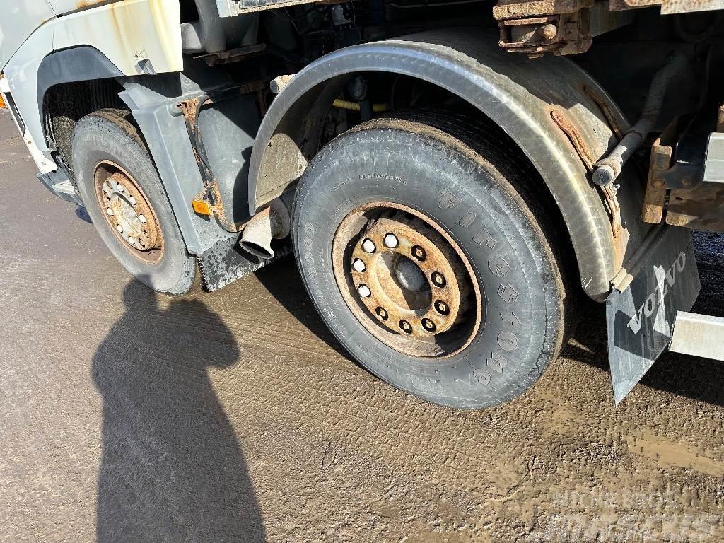 Volvo FH12 8X2. 460 Chassi Chassis met cabine