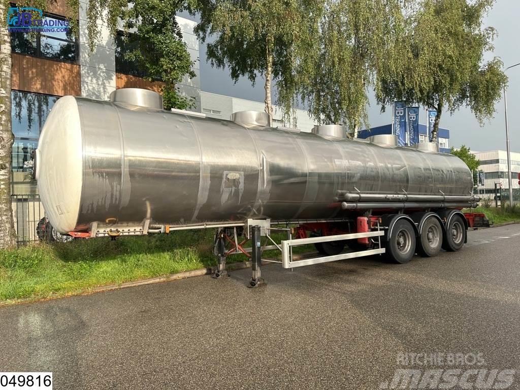 Magyar Chemie 32500 Liter, Pump Tankopleggers