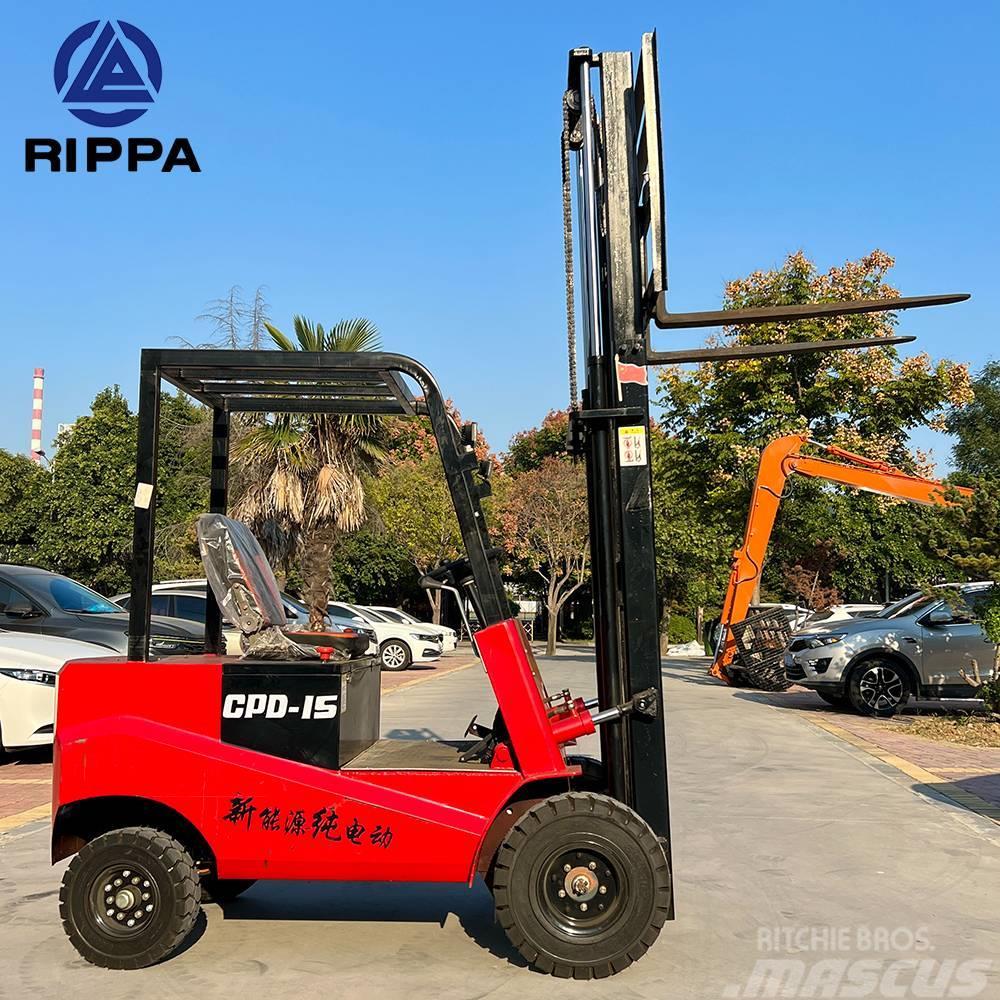  Shandong Rippa Machinery Group Co., Ltd. CPD15 For Elektrische heftrucks