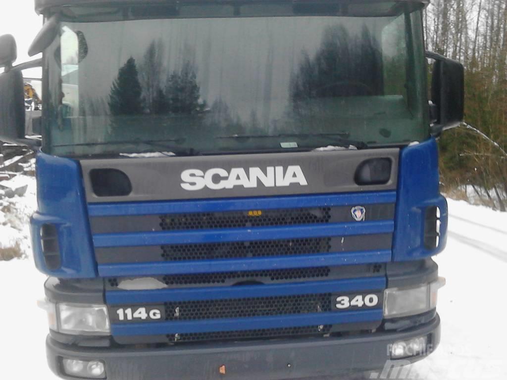 Scania kaikki Versnellingsbakken