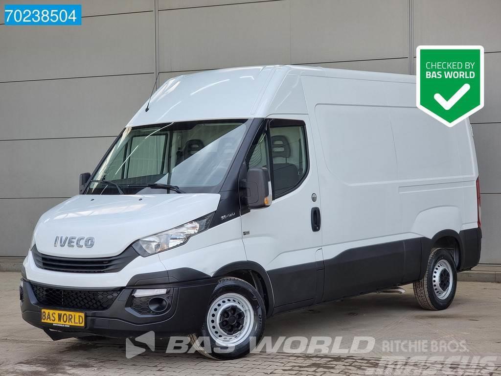 Iveco Daily 35S12 L2H2 Euro6 3500kg trekgewicht 12m3 Gesloten bedrijfswagens