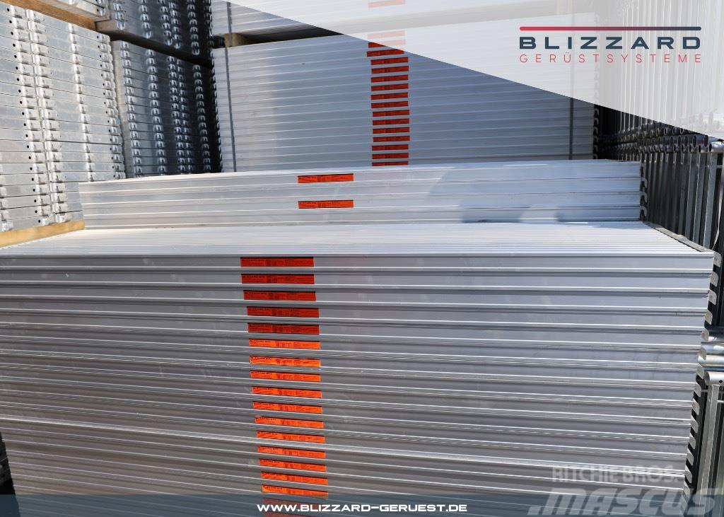 Blizzard S70 195,52 m² Blizzard S-70 Neu Stahlgerüst Steigermateriaal