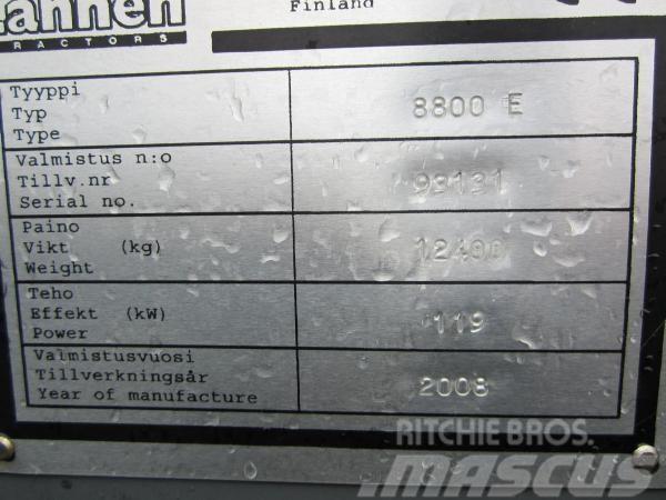 Lännen 8800 E for parts Graaf-laadcombinaties
