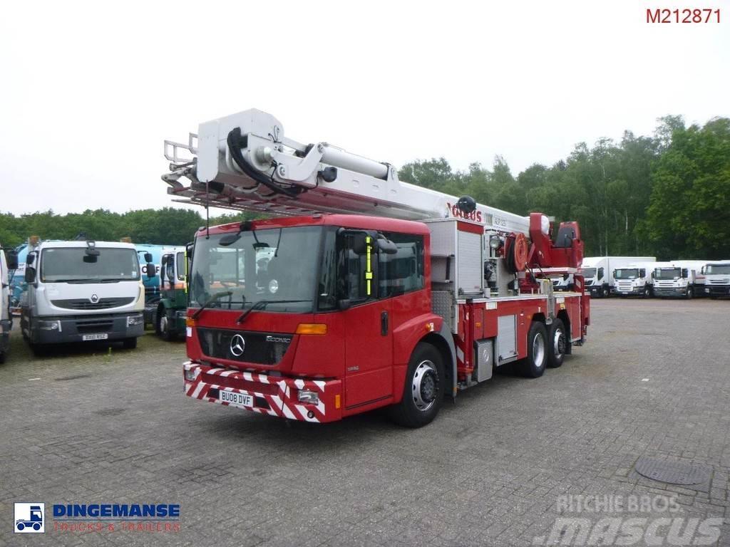 Mercedes-Benz Econic 6x2 RHD Magirus ALP325 fire truck Brandweerwagens