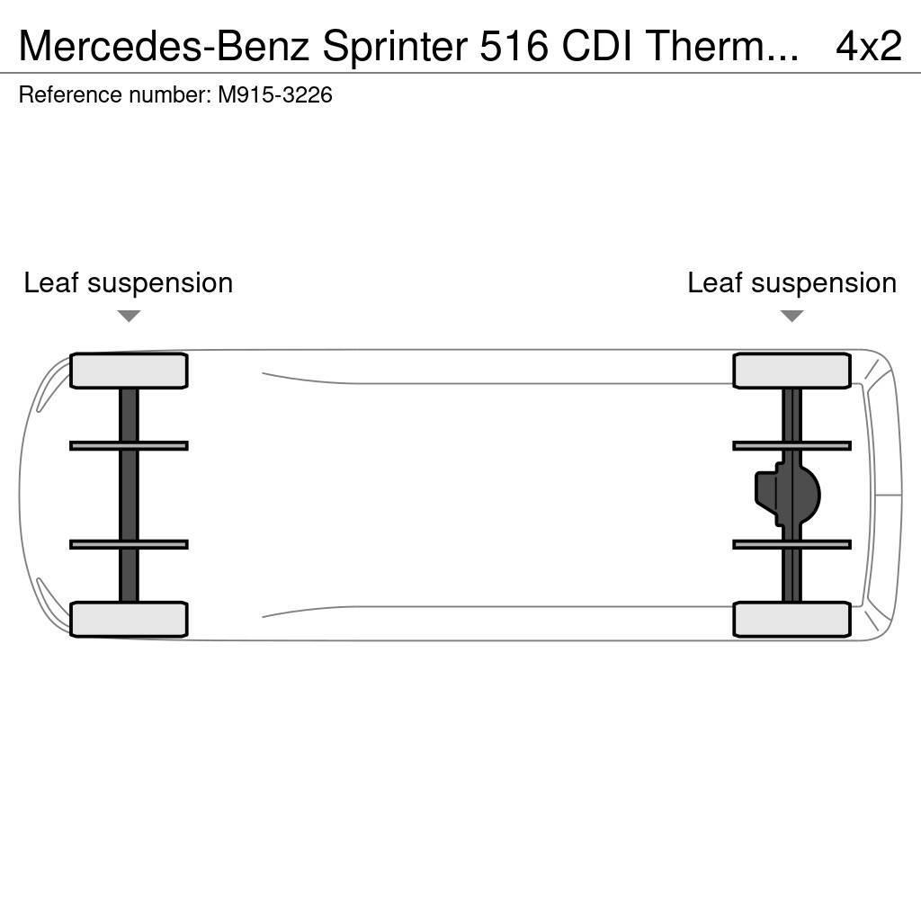Mercedes-Benz Sprinter 516 CDI Thermo King / BOX L=4369 Koelwagens