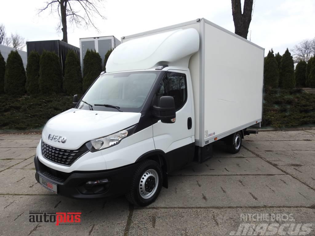 Iveco DAILY 35S14 BOX 8 PALLETS LIFT AUTOMATIC A/C Gesloten opbouw