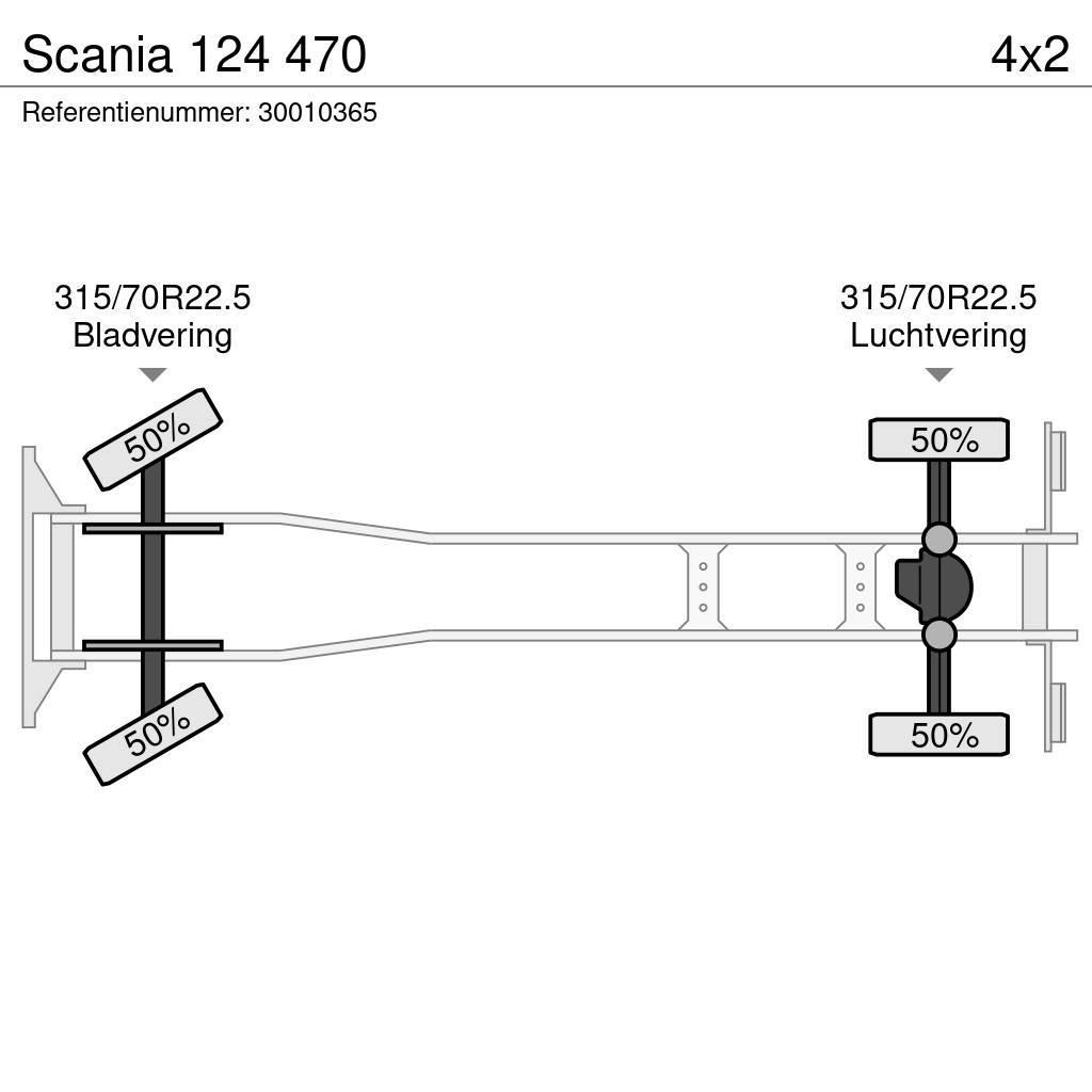 Scania 124 470 Schuifzeilopbouw