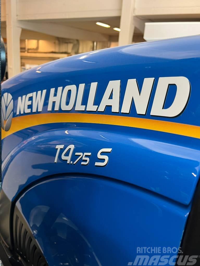 New Holland T4.75 S, Quicke X2S lastare omg.lev! Tractoren