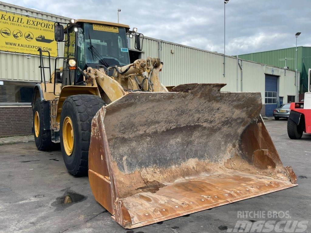CAT 966H Wheel Loader Airconditioning Top Condition Wielladers