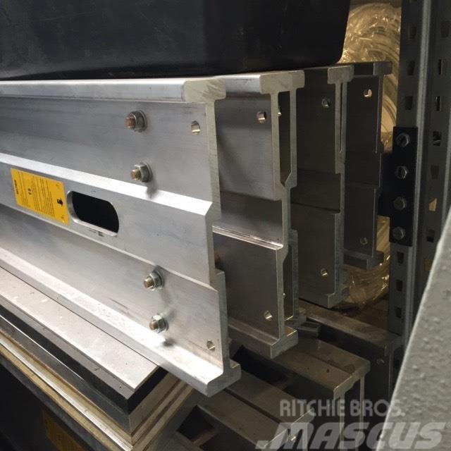  Conveyor belt vulcanising press MVP50130 Transportbanden