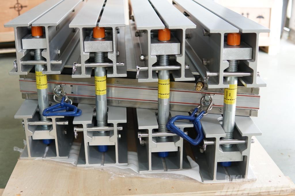  Conveyor belt vulcanising press MVP50130 Transportbanden