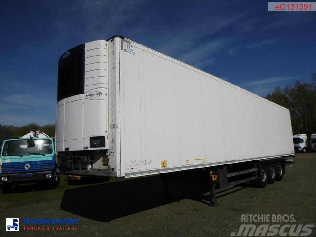 Schmitz Cargobull Frigo trailer + Carrier Vector 1550 Koel-vries opleggers