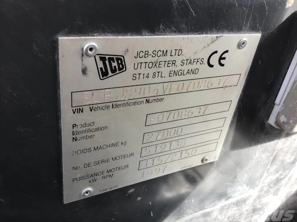 JCB JS 260 LC Rupsgraafmachines