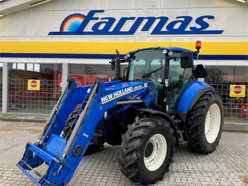 New Holland T5.105 Dual Command Tractoren