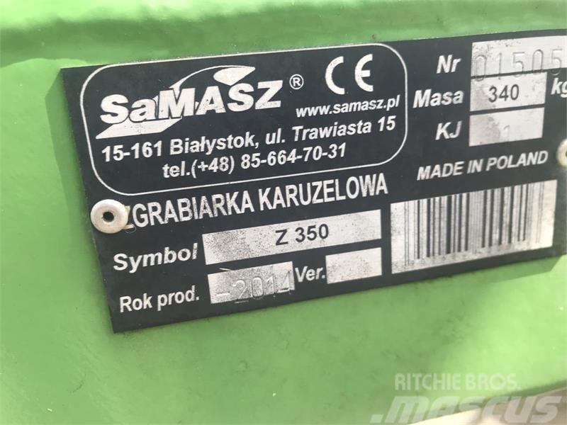 Samasz Z-350 Schudders