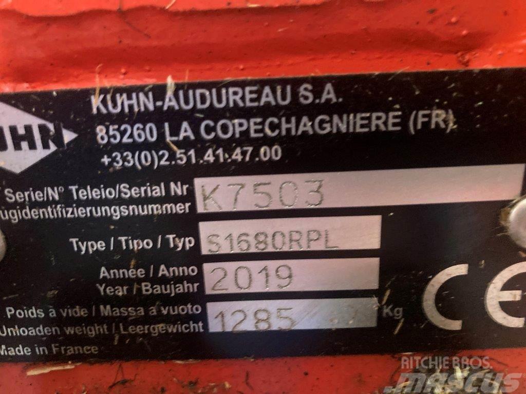 Kuhn SpringLonger S1680RPL Klepelmaaiers