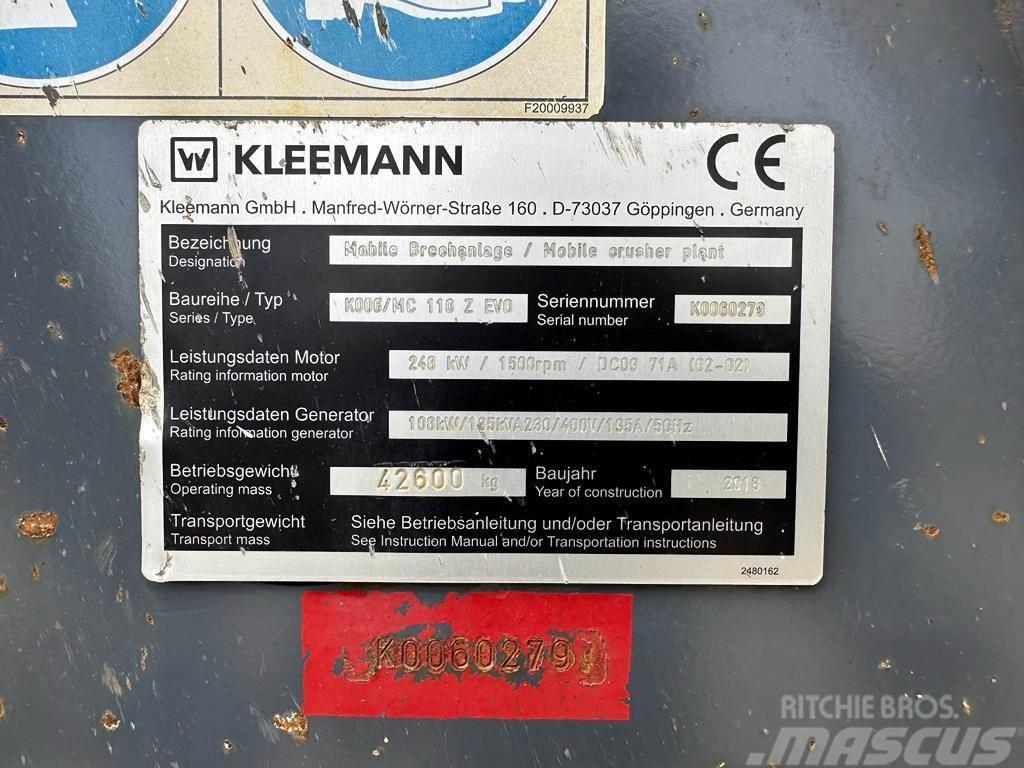 Kleemann MC110Z EVO Vergruizers