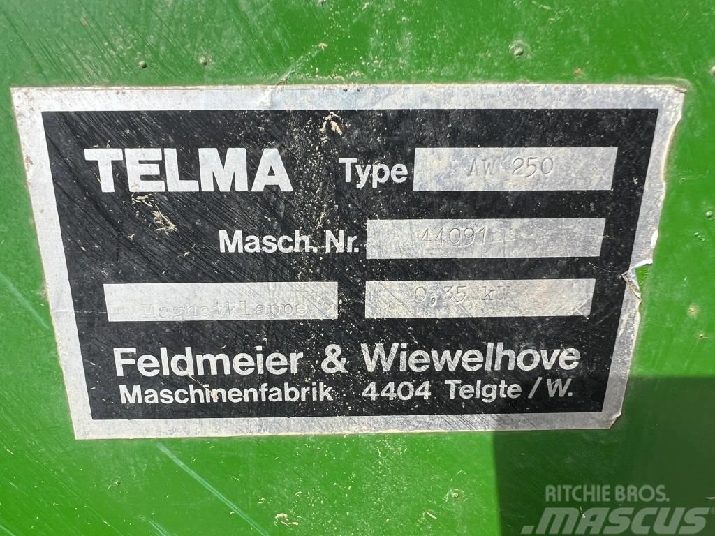 Telma AW 250 afweegmachine Weegmachines