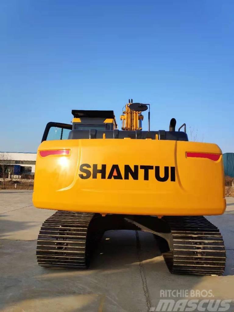 Shantui SE210-9 Rupsgraafmachines