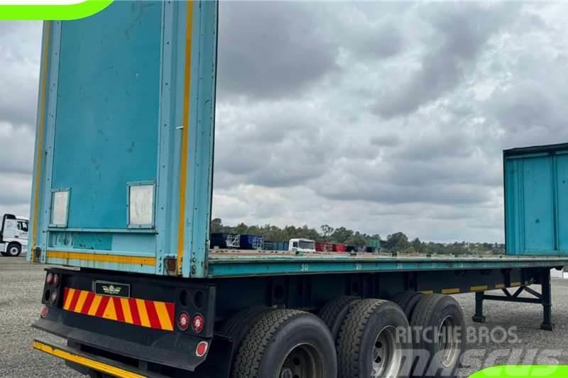  CTS 2014 CTS 13m Tri-Axle Overige aanhangers