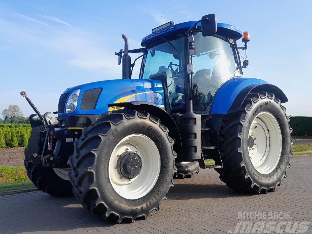 New Holland T 6080 RC Tractoren